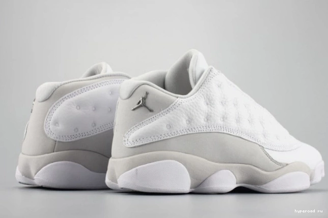 Jordan 13 LowPure mens white 310810-100 Money Air 1024